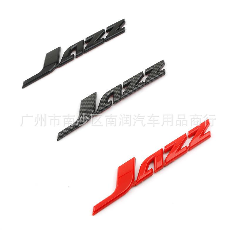 Suitable for new Fit Accord Lingpai Jade Civic Fenfan modified car logo jazz car logo rear sticker