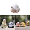 Cute Animal Pvc Miniature Figurines Blind Box With Arctic Bear Penguin Seal Cat For Desk Decor
