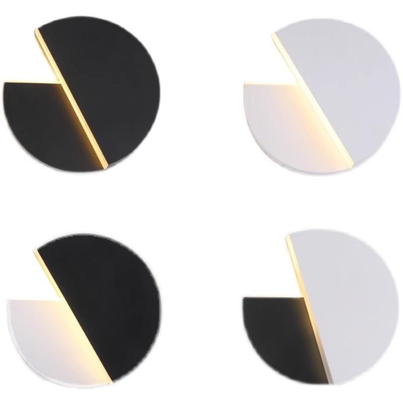 Поворот настенных светильников Спальня Диваны Гостиная Настенная аппликация Домашнее освещение Прикроватный светильник Крепление для интерьера Настенный светильник