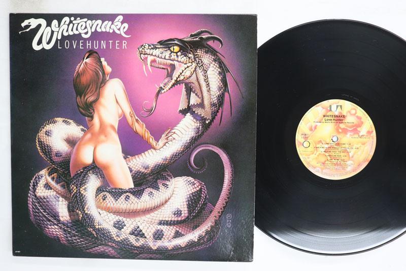 Виниловая пластинка WHITESNAKE Lovehunter LT981 UNITED ARTISTS 1979 США Рок Б/у