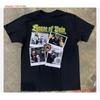 House Of Pain Fine Malt Lyrics T Shirt Black Color 100 Cotton Vintage Washed Designer Clothes Soft Breathable Streetwear