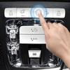 Наклейки-заглушки кнопок подсветки салона люка крыши автомобиля для Mercedes Benz A-Class CLA GLA GLB GLE GLS W177 C118 X247 W167 X167