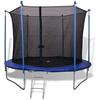 Trampoline Set - vidaXL - 3.05 M - Round - Metal - Safe for Children
