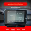 Lincoln MKX, MKT, Navigator, MKS Screen Protector: Tempered Film for 25 Models