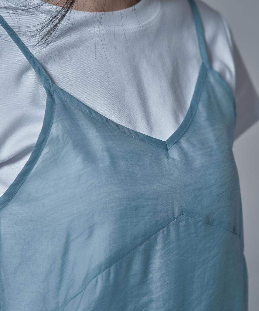 War For Woman Ws-08 Tiered Bustier Layered Dress_Sky