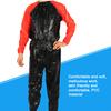 Workout Suit Soft Tear Resistant Unisex High Quality Soft Non Rip Weight Loss Sweat Suit for Boxing