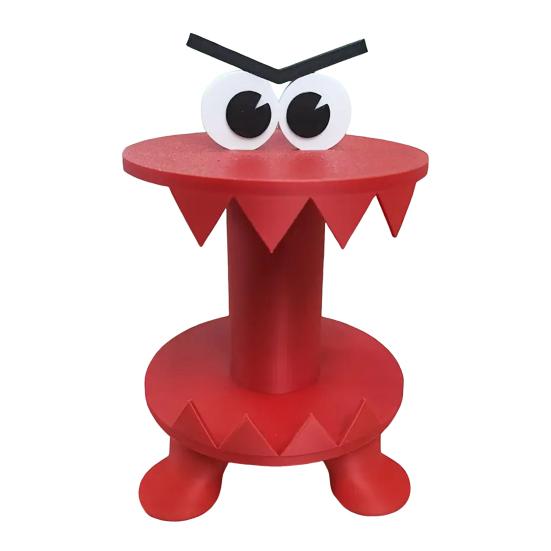 Держатель для туалетной бумаги, бумажная стойка, мультяшная форма, универсальный, простой в установке, для ванной комнаты, свободно стоящий, настольный держатель для салфеток