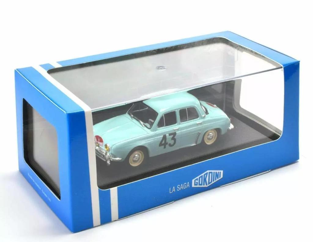 1/43 Renault Dauphine Gordini Tour de Corse 1959