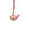 Cute Design Whale Pendant Lovers Theme Whale Keyring Whale Keychain  Daily Accessories