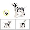 Mini Craft Simulation Dog Farm Accessories Hound Miniature Ornaments Figurines Animal Model