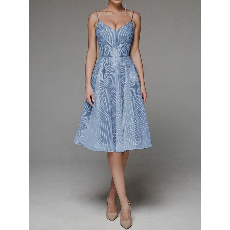 Летнее женское платье с бретельками, длинные сексуальные вышитые платья без рукавов, вечерние платья