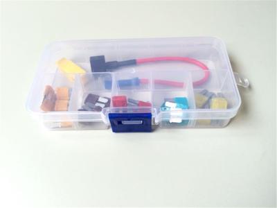 Мини 32В Автомобильный Микро2 Встроенный Держатель Предохранителя Разветвитель Предохранителя Съемник Предохранителей и Набор Микро2 Предохранителей