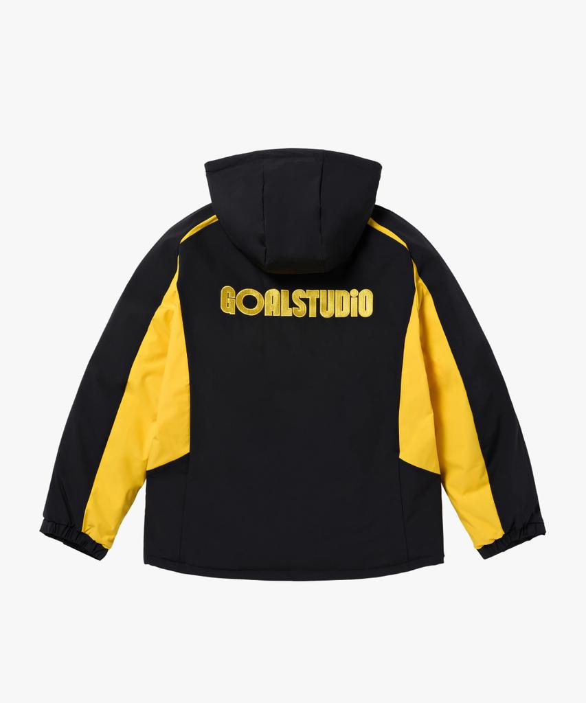 Goalstudio Gfc 26 Bench Short Down Jacket-Black