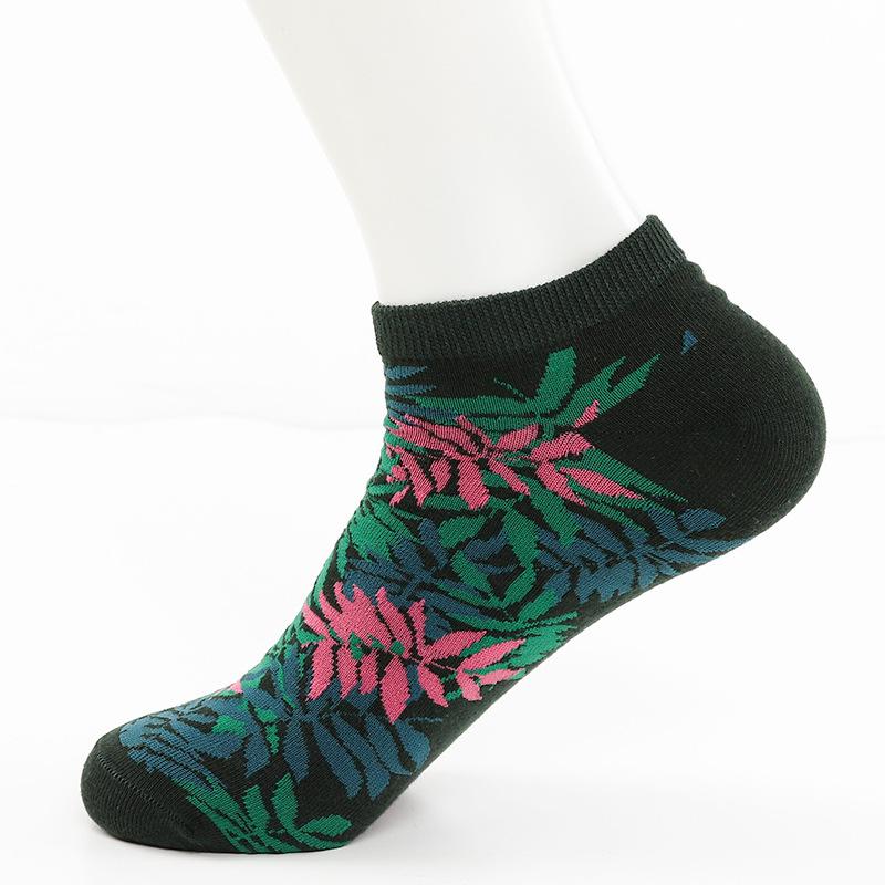 Мужские весенне-летние носки-лодочки нового стиля, уличные, хип-хоп, спортивные, с низкой посадкой, невидимые