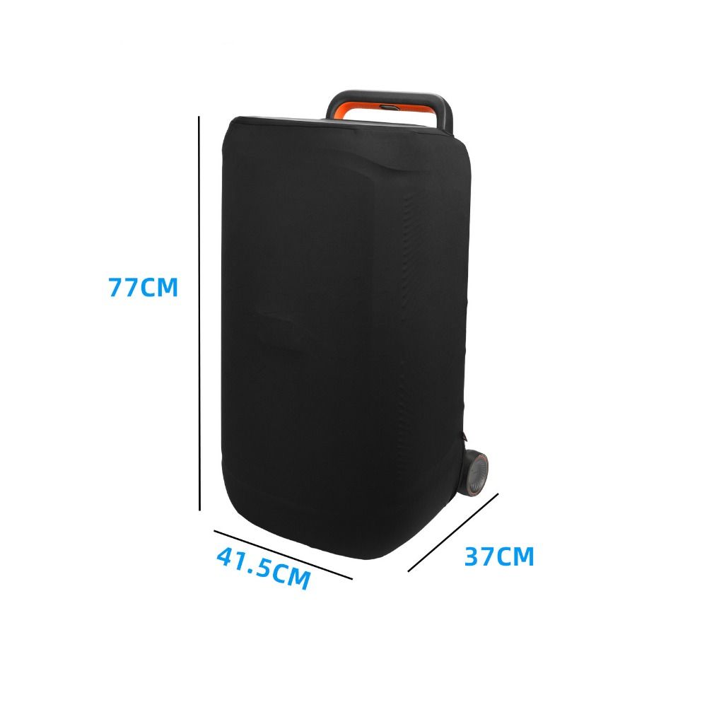 Nylon Lycra Fabric Protective Skin Case Dust-proof Case for JBL PartyBox 520 Speaker Accessories
