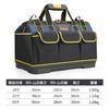 MEMETARO Toolbox, Stylish Tool Bag, Large Capacity Tool Bag, Foldable, Waterproof, Durable, Lightweight, 16 Pockets, with Shoulder Strap for Easy Carr