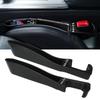 Seat Side Gap Cushions for Toyota Large Capacity Seat Side Storage Smartphone Charging Compatible with Rise and Symmetrical Logo Side Gap Filler Fall