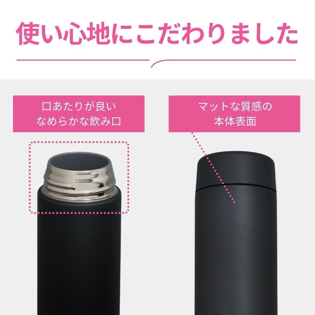 Бутылка для воды Zojirushi 480 мл улучшенная версия классической Можно мыть в посудомоечной машине, всего 2 детали, чтобы напитки оставались горячими, или Закатный бежевый [Кружка от Zojirushi]