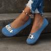 Fashion Plus Size 43 Women Shoes New Fashion Sequins Round Toe Flat Shoes for Women Mesh Breathable Soft Sole Casual Shoes Zapatos