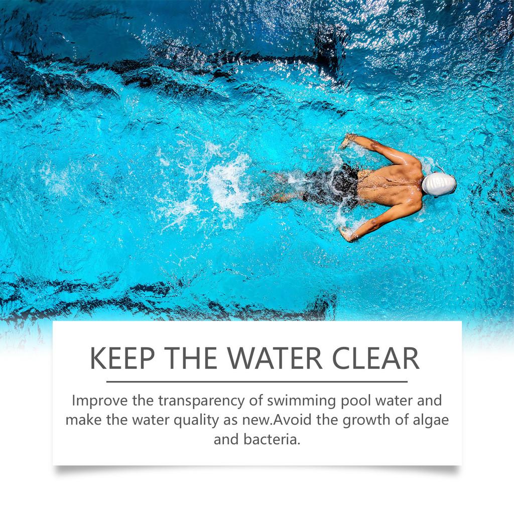Многофункциональные быстрорастворимые таблетки Jaysuing для очистки бассейна для улучшения качества воды