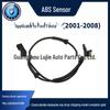 High-Quality ABS/Wheel Speed Sensor for Front Left/Rear Right, Compatible with 2001-2008 Ford Fiesta