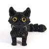 3D-печатные милые кошечки с подвижными суставами, игрушка-антистресс для рабочего стола, фигурка для детей, подарок для взрослых и детей.