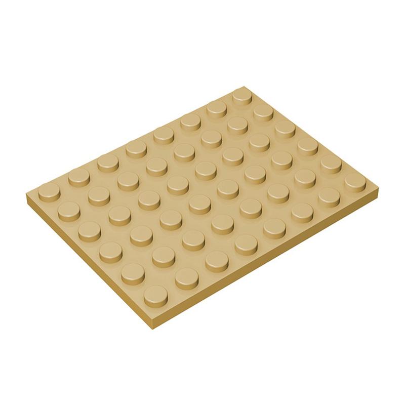 15pcs Small Particle 3036 6x8 Plate Building Block Base Plate DIY Parts Buildmoc Compatible Assembly Particle Creative Gift Toys