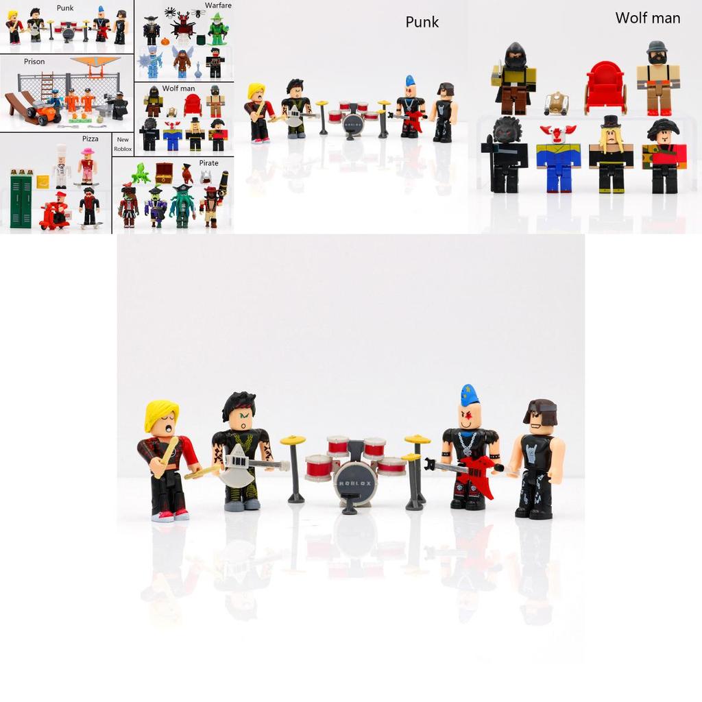 Очаровательный персонаж игры Roblox Аксессуар Мини-фигурки Действия Куклы Для Коллекции и Игр Детей