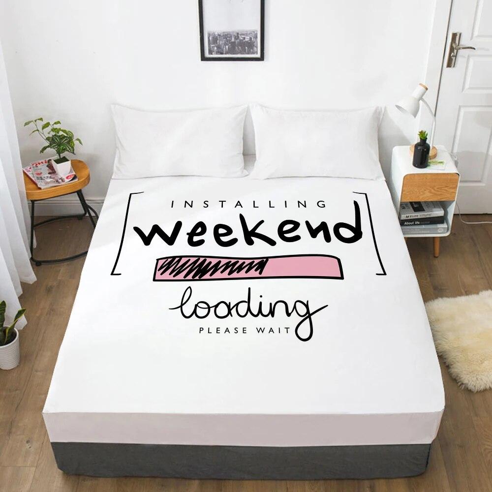 Наматрасник на резинке, 3D простыня, постельное белье, 200x220, 200x200, простыня, Эйфелева башня, дизайн по индивидуальному заказу