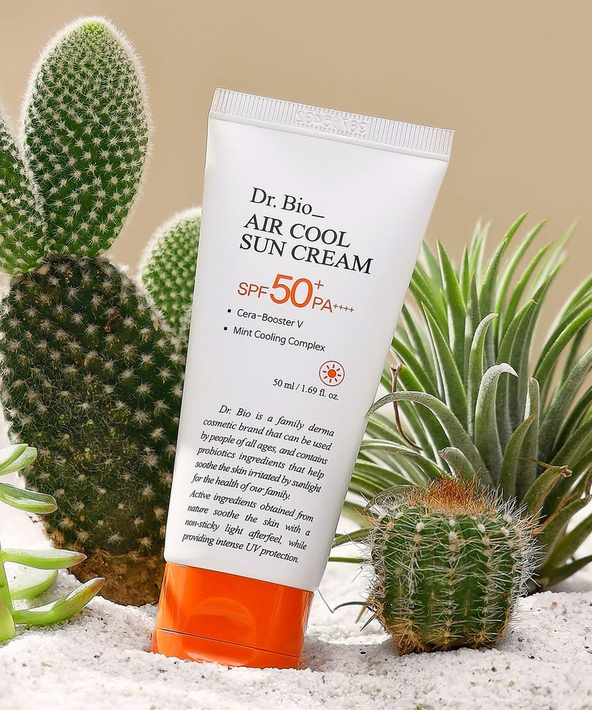 Air Cool Mineral Sunscreen 50ml [No White Cast, No Eye Irritation]