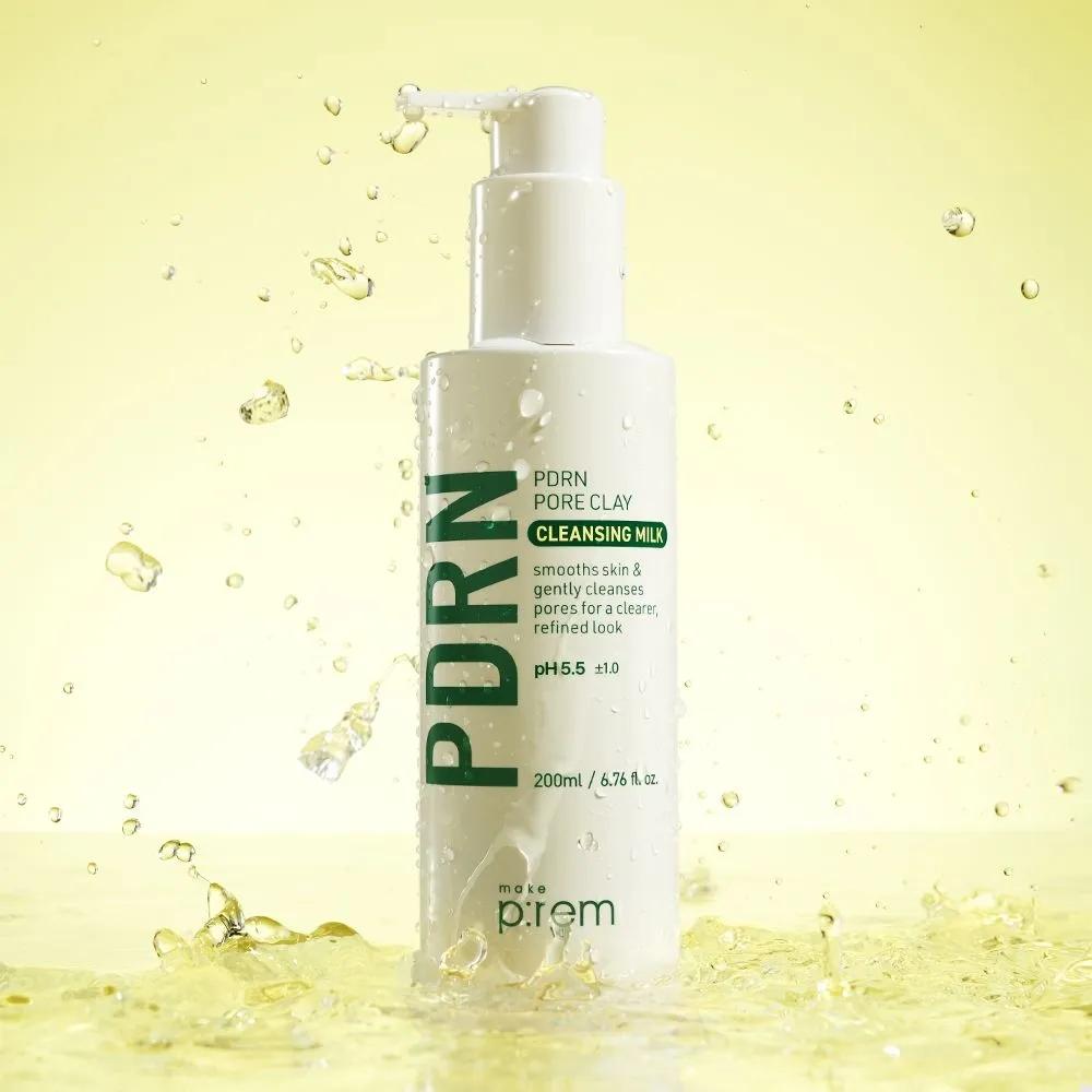 Make P:REM Pore Clay Cleansing Milk 200ml