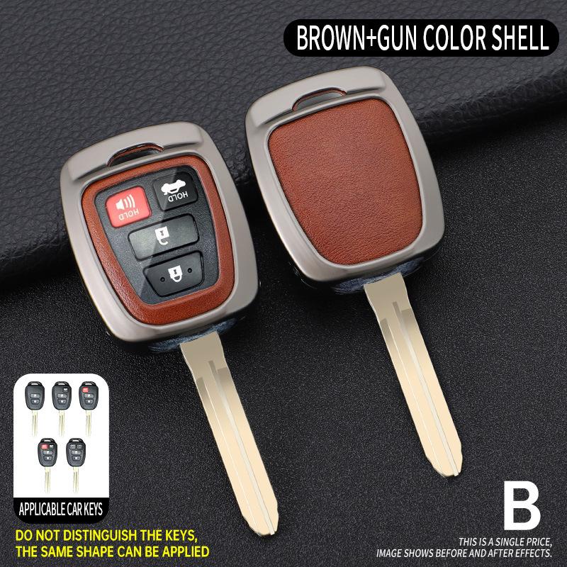 Ключ-чехол для Toyota FJ Cruiser, RAV4, Prado и Land Cruiser