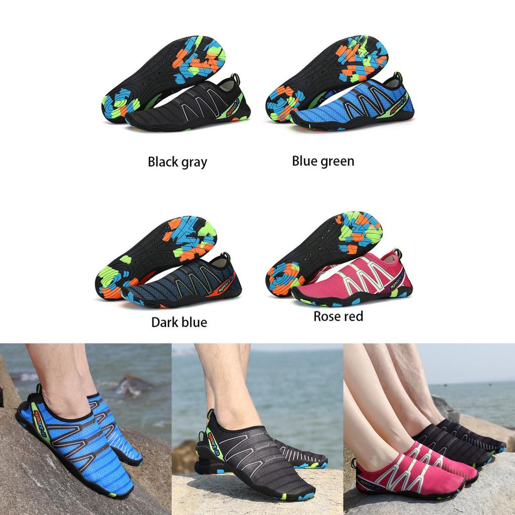 Versatile Unisex Upstream Skin Shoes For Water Sports Aqua Socks Yoga Swim