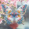 Butterfly Theme 2D/Flat DIY Special Shape Rhinestone Diamond Art Window Pendants Diamond Art Pendant Home Wall Decoration Crafts