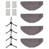 Filter Side Brush Mop Cloth Replacement Set Designed for Tapo Models Only