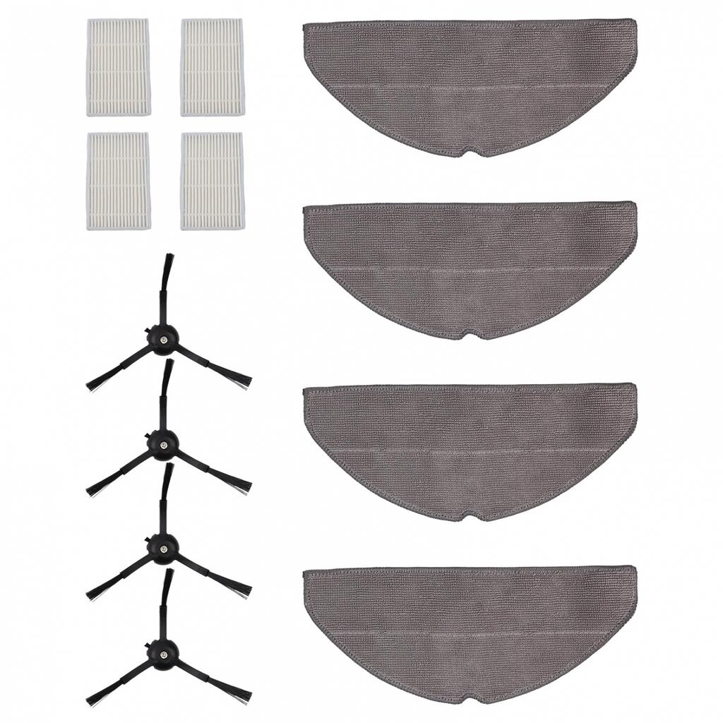 Filter Side Brush Mop Cloth Replacement Set Designed for Tapo Models Only