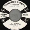 7inch Record VIC DAMONE - Forever New / Ooooh, My Love 441245PROMO Columbia 1958 US Pop Used