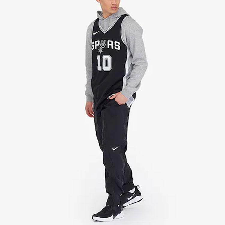 Nike NBA Swingman Jersey Icon Edition - Spurs DeRozan #10 баскетбольный жилет мужской топ черный 864509-018