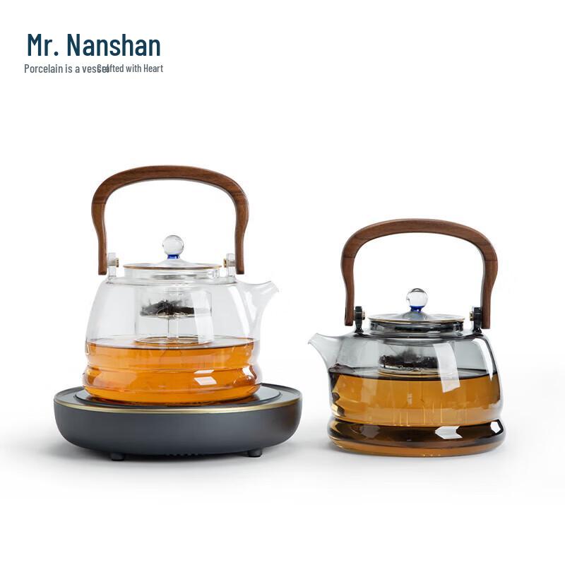 Nanshan Mister Heat-Resistant Glass Tea Kettle