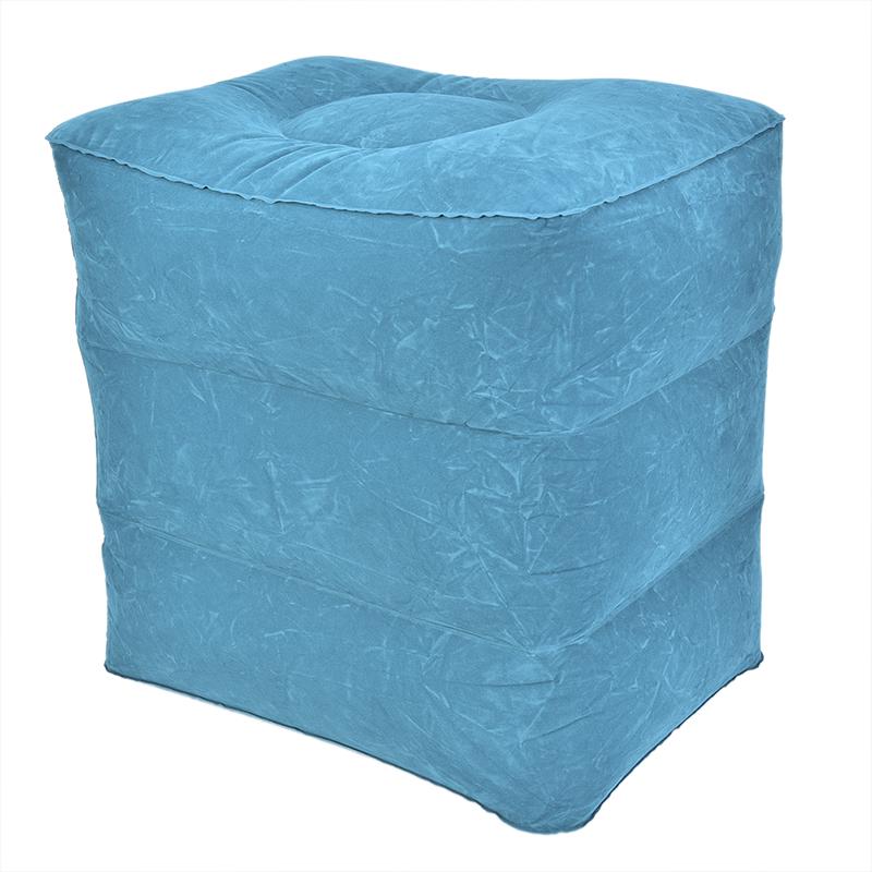 Надувная портативная дорожная подставка для ног, подушка для самолета, детская кровать, подставка для ног