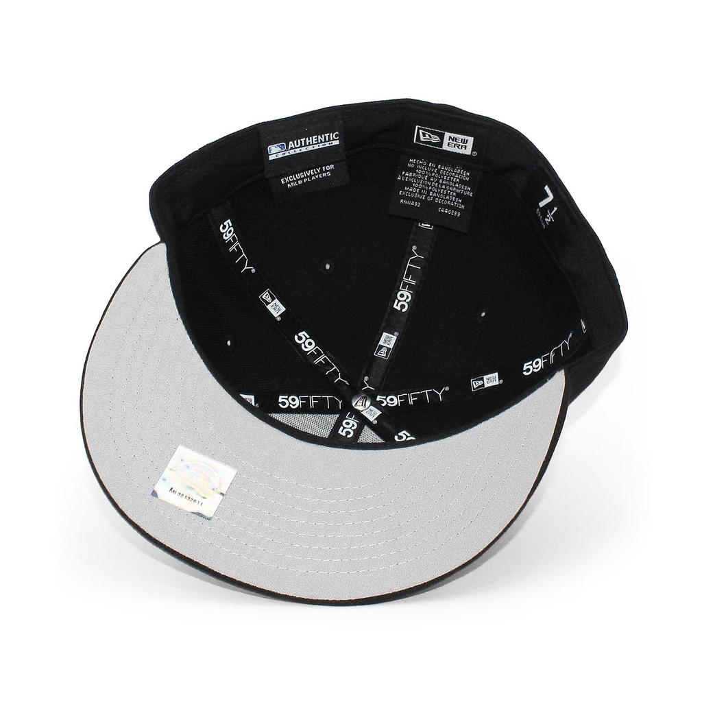 [New Era] Кепка 59FIFTY Birmingham Barons MiLB ON-FIELD AUTHENTIC HOME FITTED CAP BIRMINGHAM BARONS MINOR LEAGUE Кепка White Sox WHITE SOX 5950 Размер 7-38