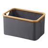Storage Basket Foldable Deep Large Capacity Thickened Stable Structure With Handle Keep Neat Space Saving Toy Clothes Storage Backet Laundry Backet