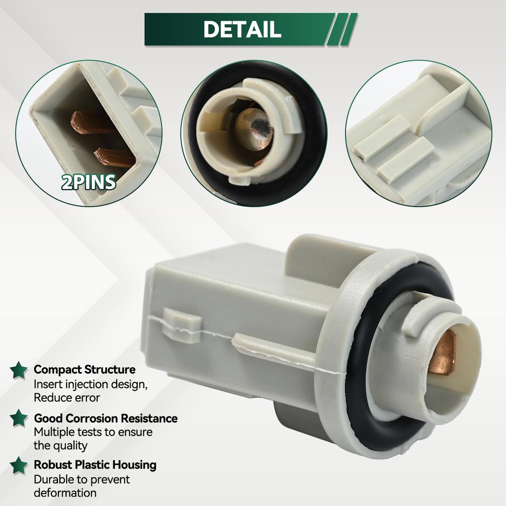 2 шт., патроны для боковых ламп автомобиля, цоколь 191941669A для VW T4 Transporter 1990-2003, база автомобильных фонарей, запчасти для автомобилей