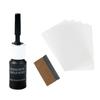 Windshield Repair Kit: Car Glass Scratch Remover with Traceless Glue