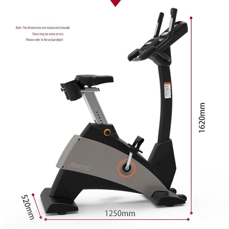 JIERUIT MB65 Upright Indoor Exercise Bike