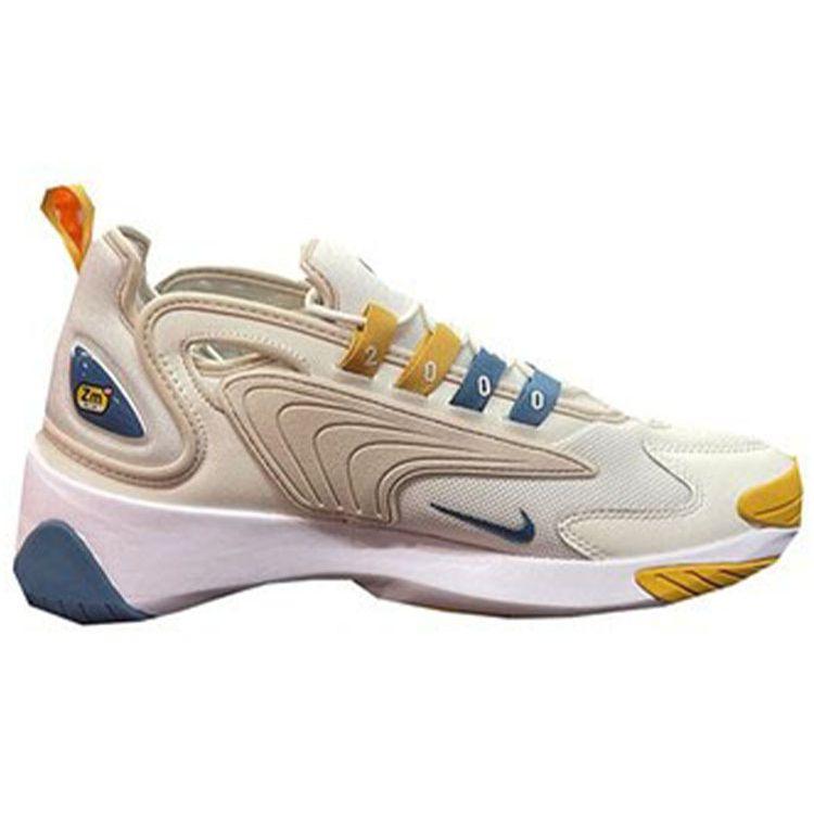 Nike Zoom 2K Ткань Кожа Удобные Повседневные Амортизирующие Противоскользящие Износостойкие Низкие Кроссовки для Образа Жизни DV9124-141
