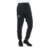 UA ESSENTIAL TERRY JOGGERS 1384822 Black White M (002)