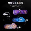 Наушники Yinyoo KBEAR KB02 Проводные игровые наушники 10 мм Бериллий Деликатная смола Полированная и масляная комбинация блока костной проводимости