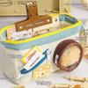 Cartoon Food itabag Pen Bags Large Capacity Zipper Pen Bag New Stationery Storage Pouch