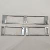 Car Air Vent Trim Kit Air Vent Decoration Frame for Mercedes Benz W124 1986-1994 Chrome Styling